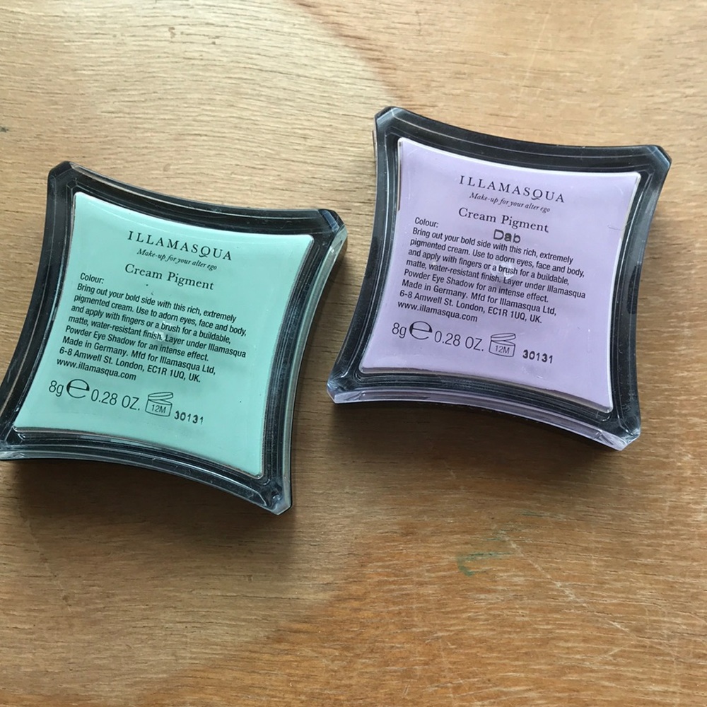 Illamasqua Cream pigments